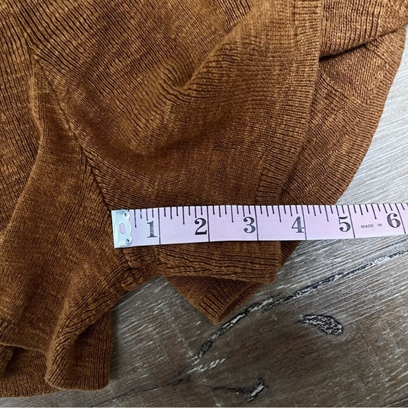 FREE PEOPLE Beach Knit Cotton Linen Blend Pull On Shorts Size Small - Picture 10 of 10